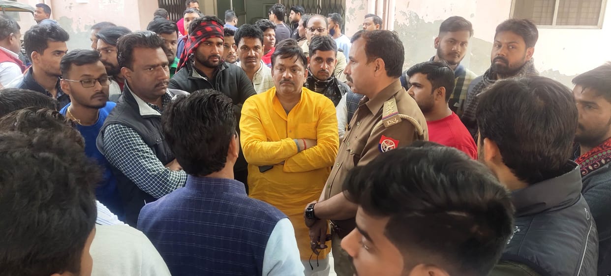Case registered against seven in property dealer murder case