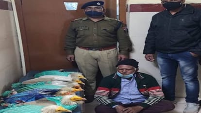 Indore: Vultures were smuggled by sea, were sent to Dubai and Gulf countries... three accused arrested from Gujarat