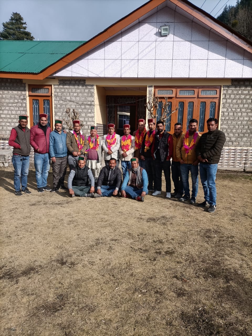 prem elected deputy pardhan association chohara president