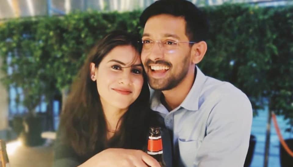 Vikrant Massey Sheetal Thakur marriage pictures out