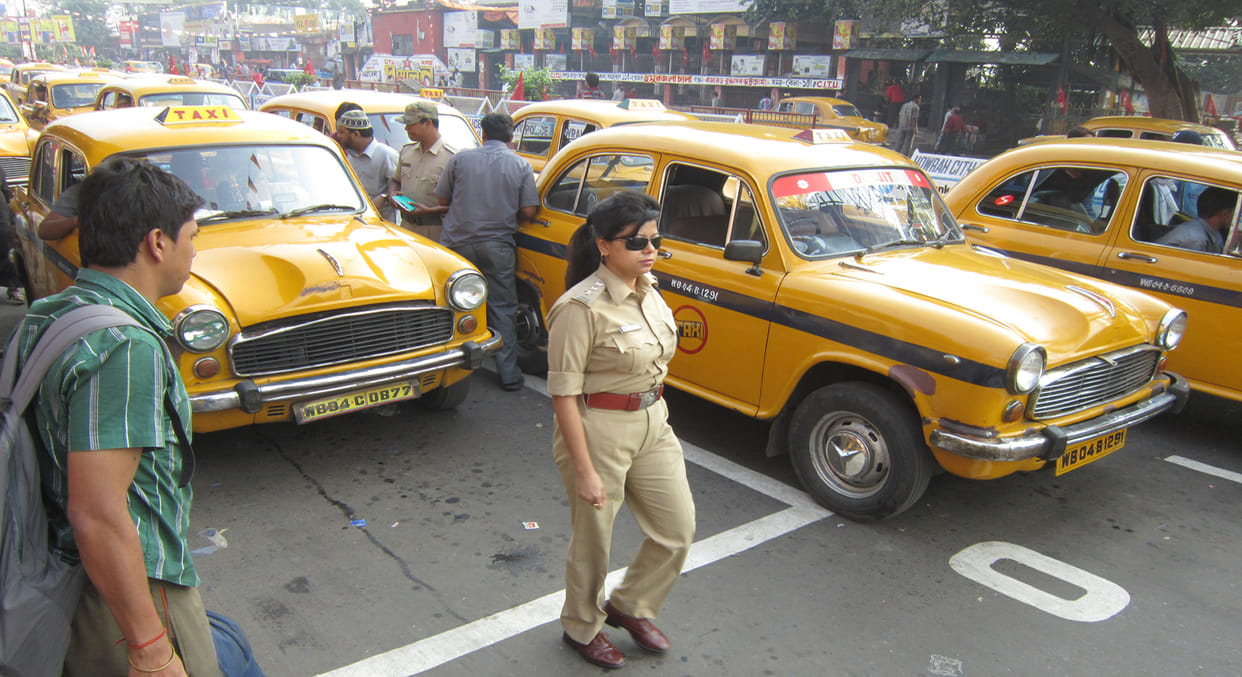 Fearless environment: Womens share in the police force