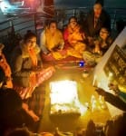 बिजनौर में शास्त्री चौक पर अग्रवाल प्रशिक्षण एवं समाज सेवा संस्था द्वारा पुलवामा हमले के शहीदों