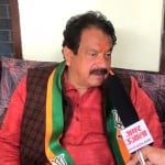 करहल से बीजेपी प्रत्याशी एसपी सिंह बघेल