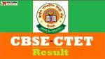 CTET Dec 2021 Result Live