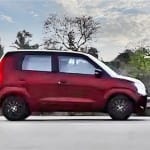 Maruti WagonR Facelift TVC Shoot Grab