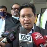 सीएम कोनराड संगमा