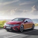 Mercedes-AMG EQE Electric Car