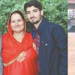 माता-पिता के साथ न्यूक्लियर साइंटिस्ट शुभम शर्मा, भारतीय सेना में लेफ्टिनेंट बनीं सुनेहा।