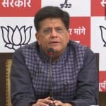 केंद्रीय मंत्री पीयूष गोयल।