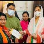 रवि किशन पत्नी प्रीति शुक्ला
