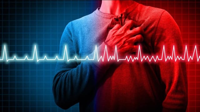 severe COVID increases risk of ventricular tachycardia, connection between covid and heart problems in hindi