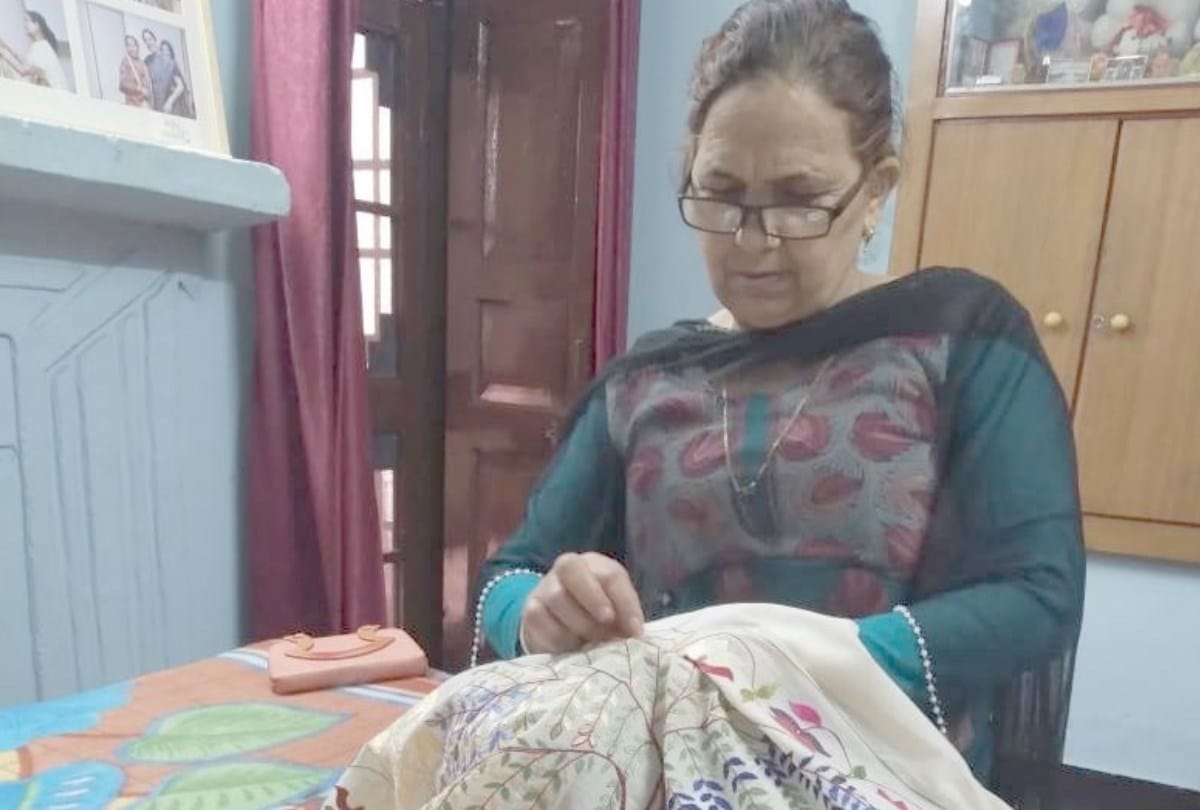chamba rumal of himachal pradesh and story of Masto devi