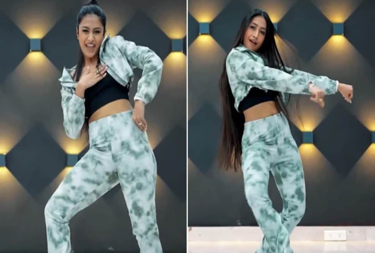 Dhanashree Verma: Dhanashree Verma danced on Pushpa's item song O Antawa fans gave this advice to husband Yuzvendra Chahal