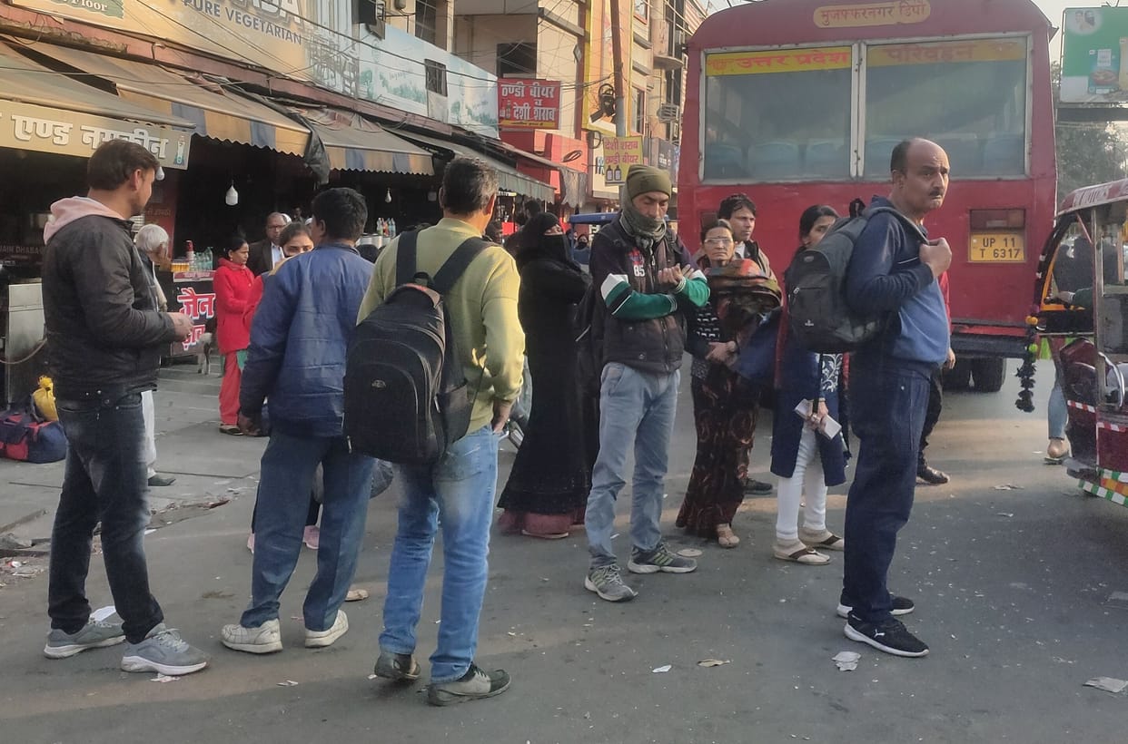 Buses returned in the fleet, but no relief
