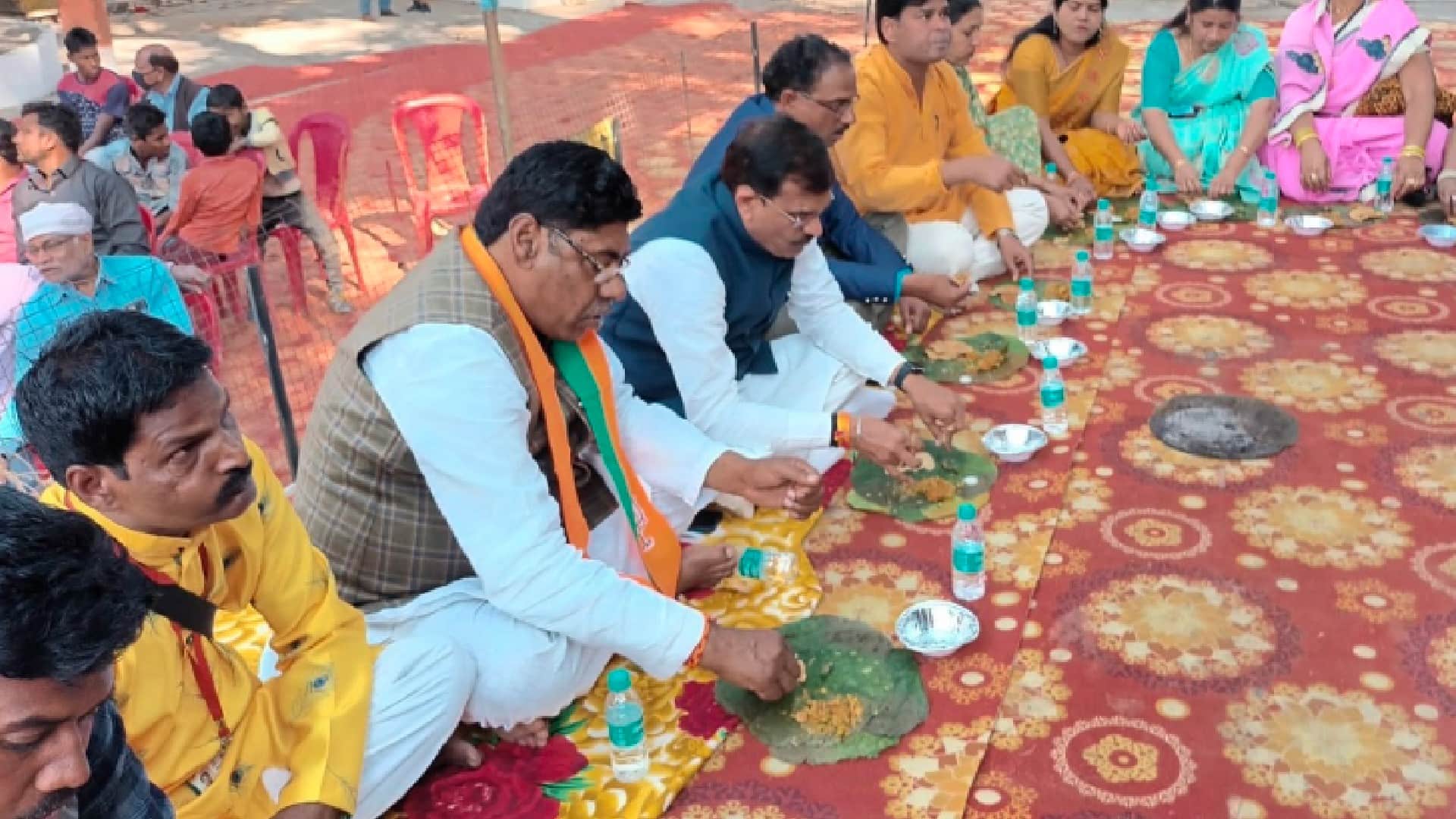 Katni: BJP government is realizing the thoughts of Sant Ravidas ji on the ground - Vishnudutt Sharma