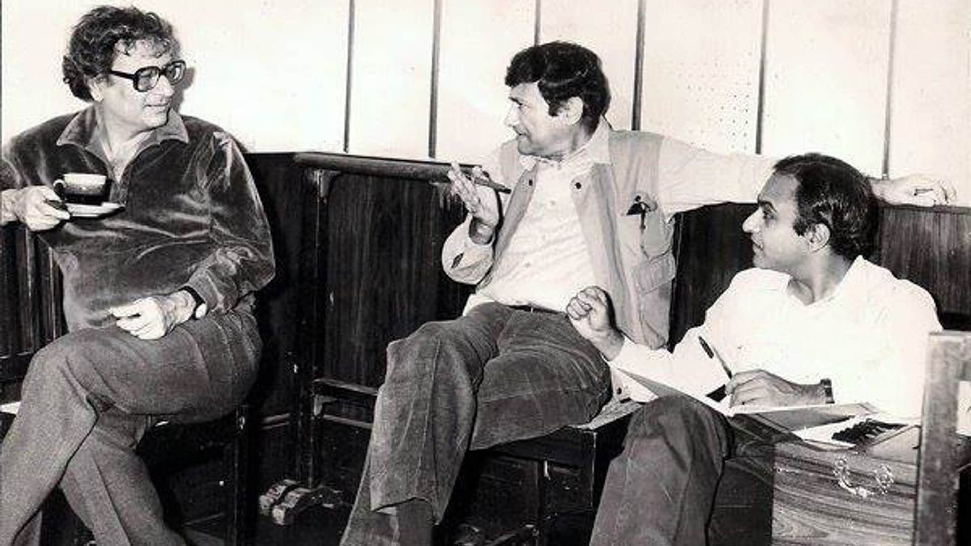 Celebrated lyricist Amit Khanna remembers music director Bappi Lahiri in an exclusive chat with Pankaj Shukla