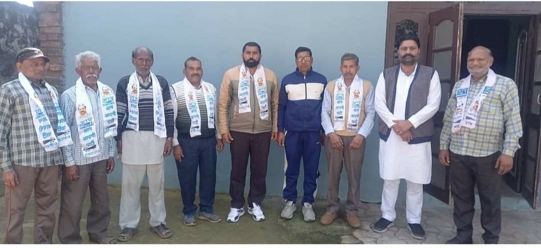 eight people took aap membership in bantkala una