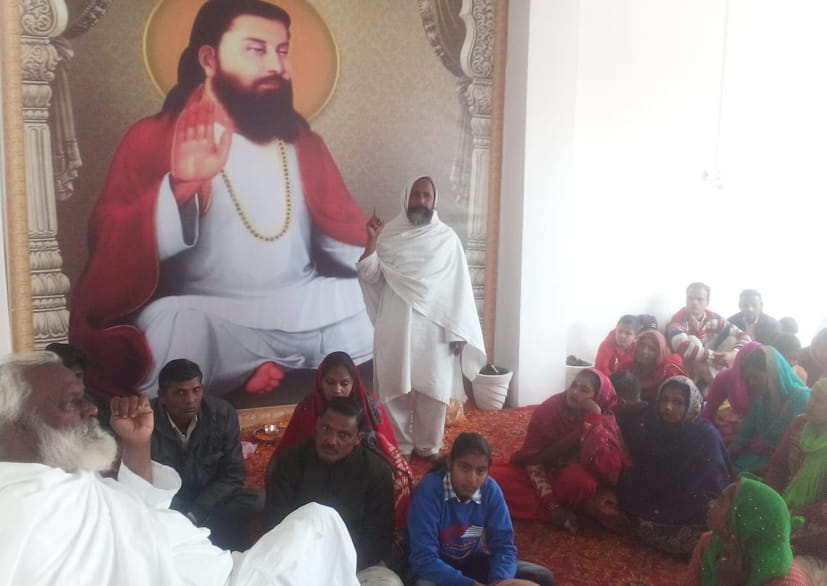 Satsang makes a man rich by heart: Jasvir Das