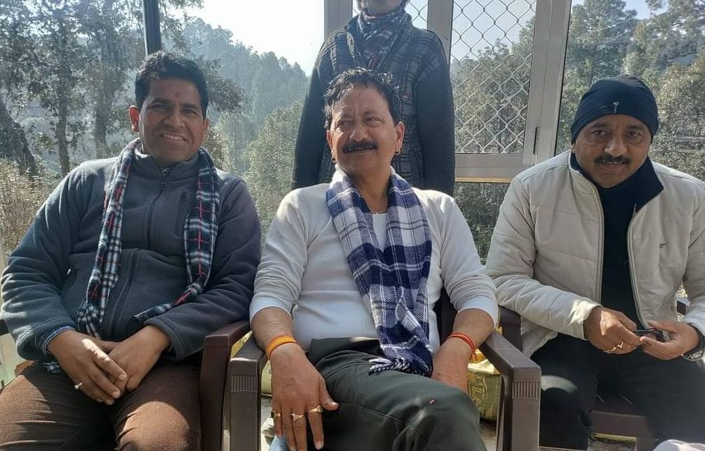 Political Activity in Almora