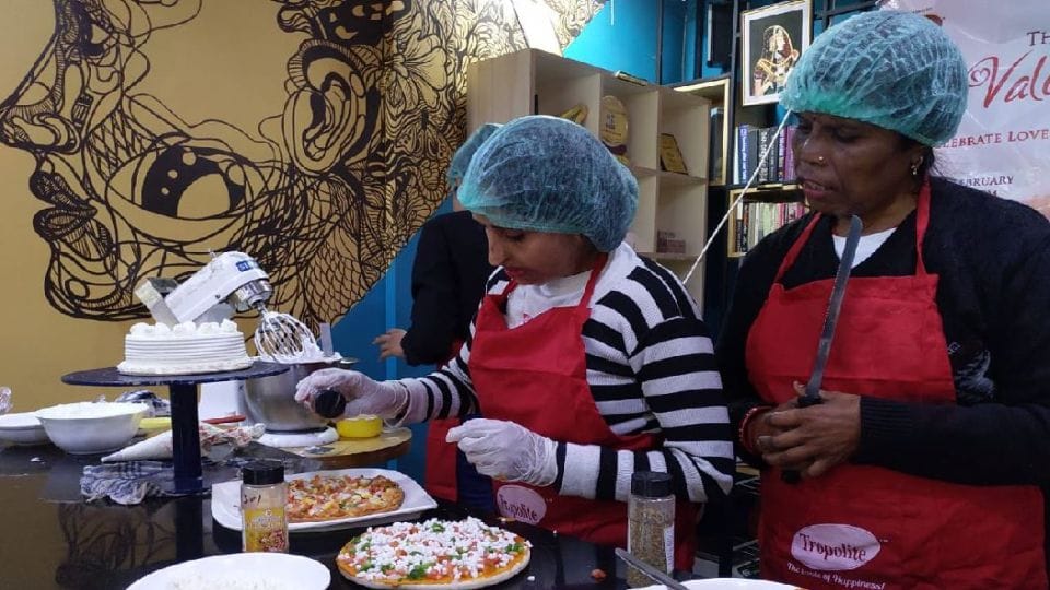sheroes cafe Acid Attack Survivor became self dependent in agra