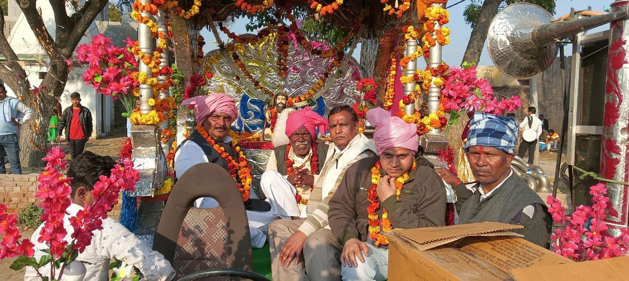 Sant Shiromani Ravidas Jayanti celebrated with pomp across the district