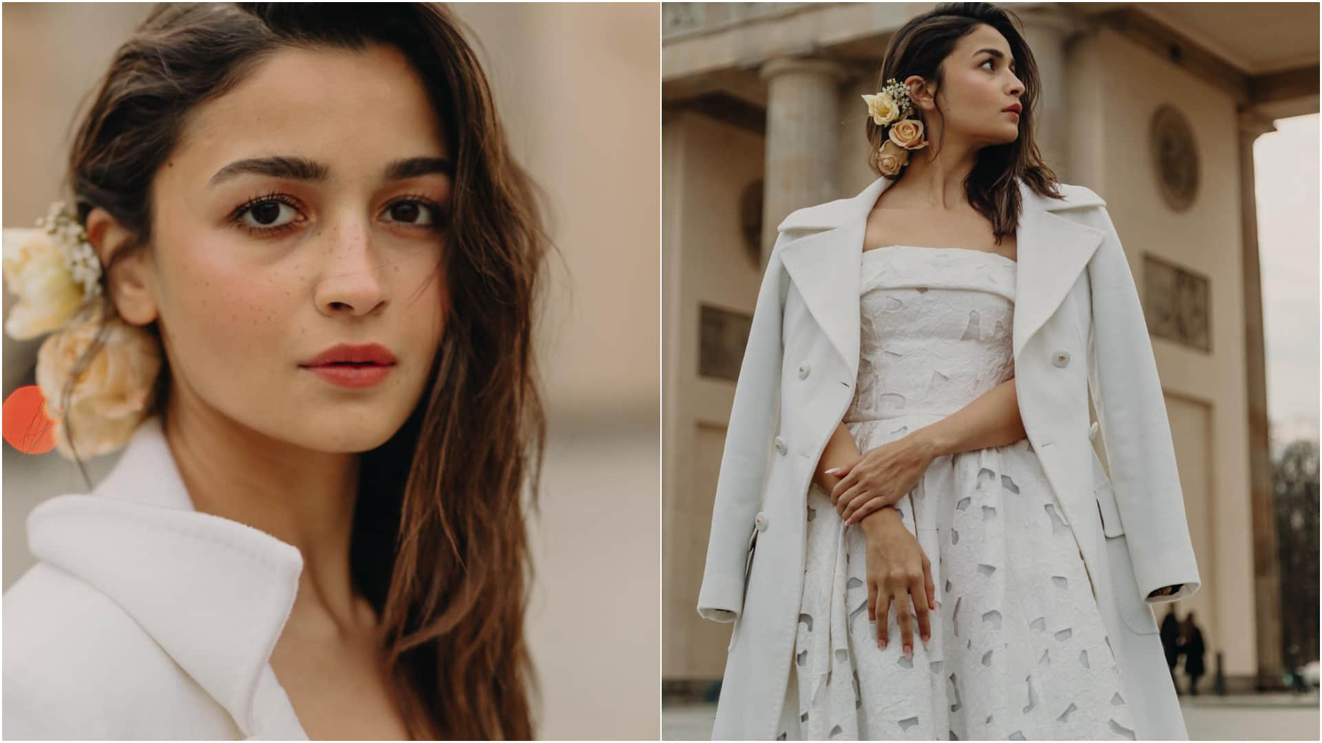 alia bhatt white dolace & gabbana strapless gown in berlin film festival for gangoobai kathiyawadi
