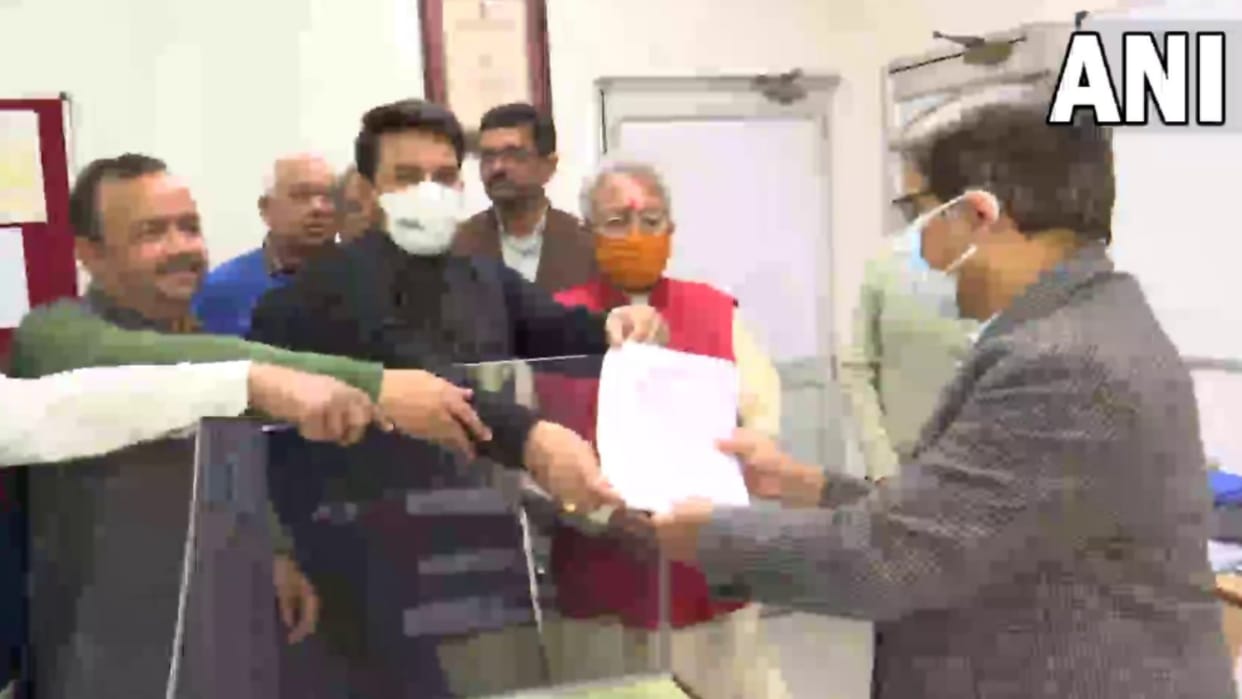 UP BJP complain to Election commission on attack on union minister SP Baghel.