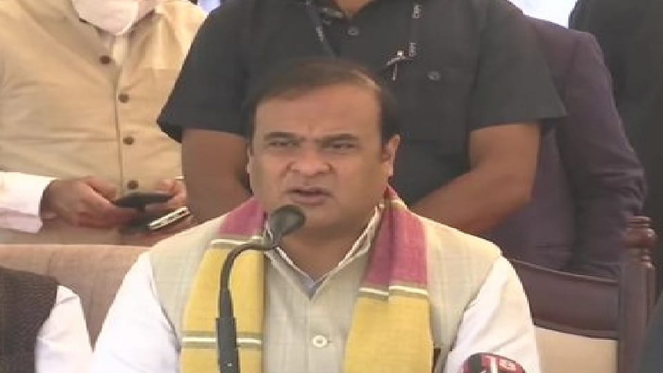 Himanta's "slip of tongue" concerning Modi-Shah creates controversy