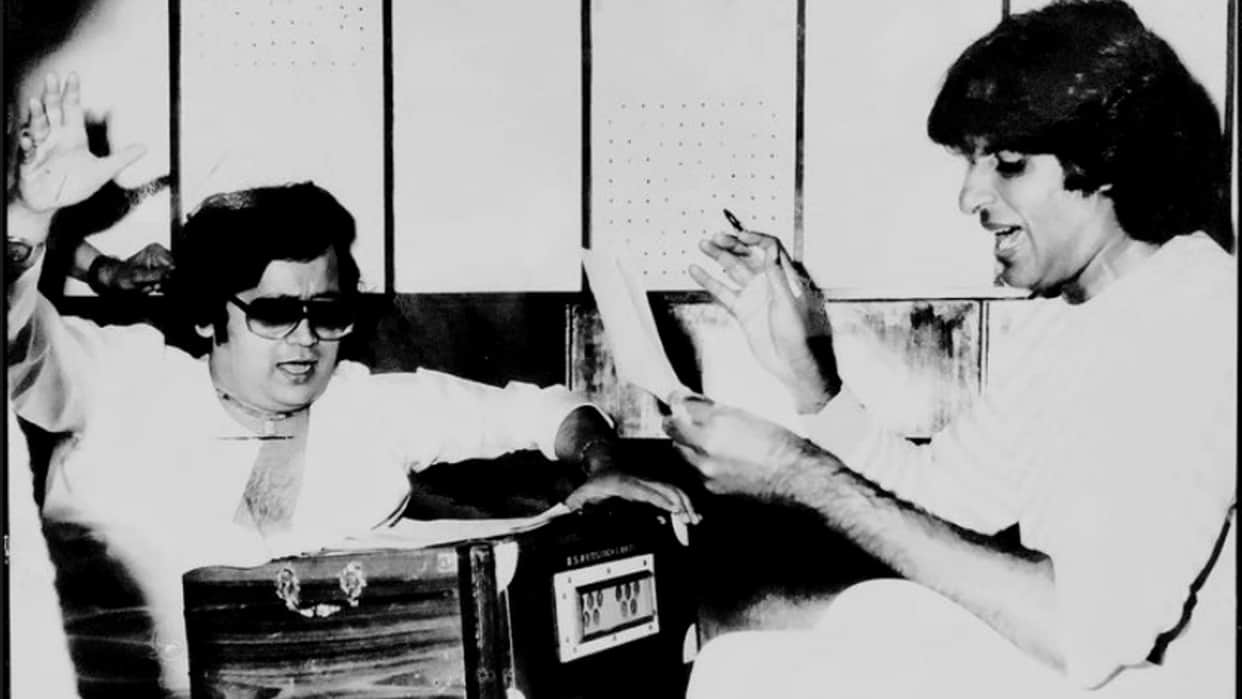 Amitabh Bachchan penned a heartfelt note for late singer Bappi Lahiri.