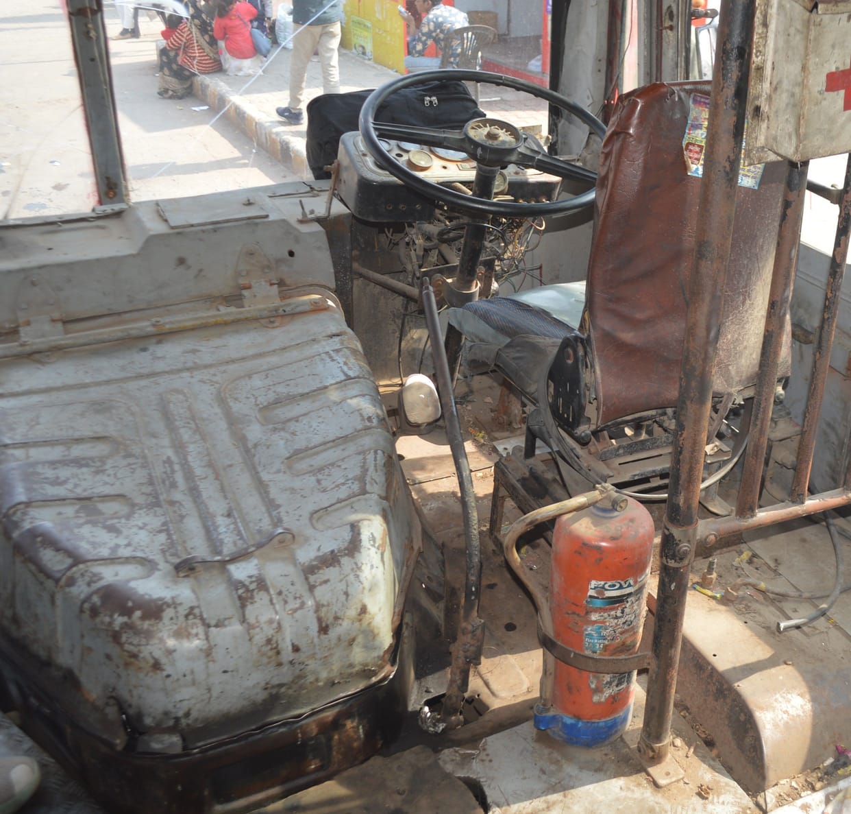 Hathras: Playing with the safety of passengers in roadways buses