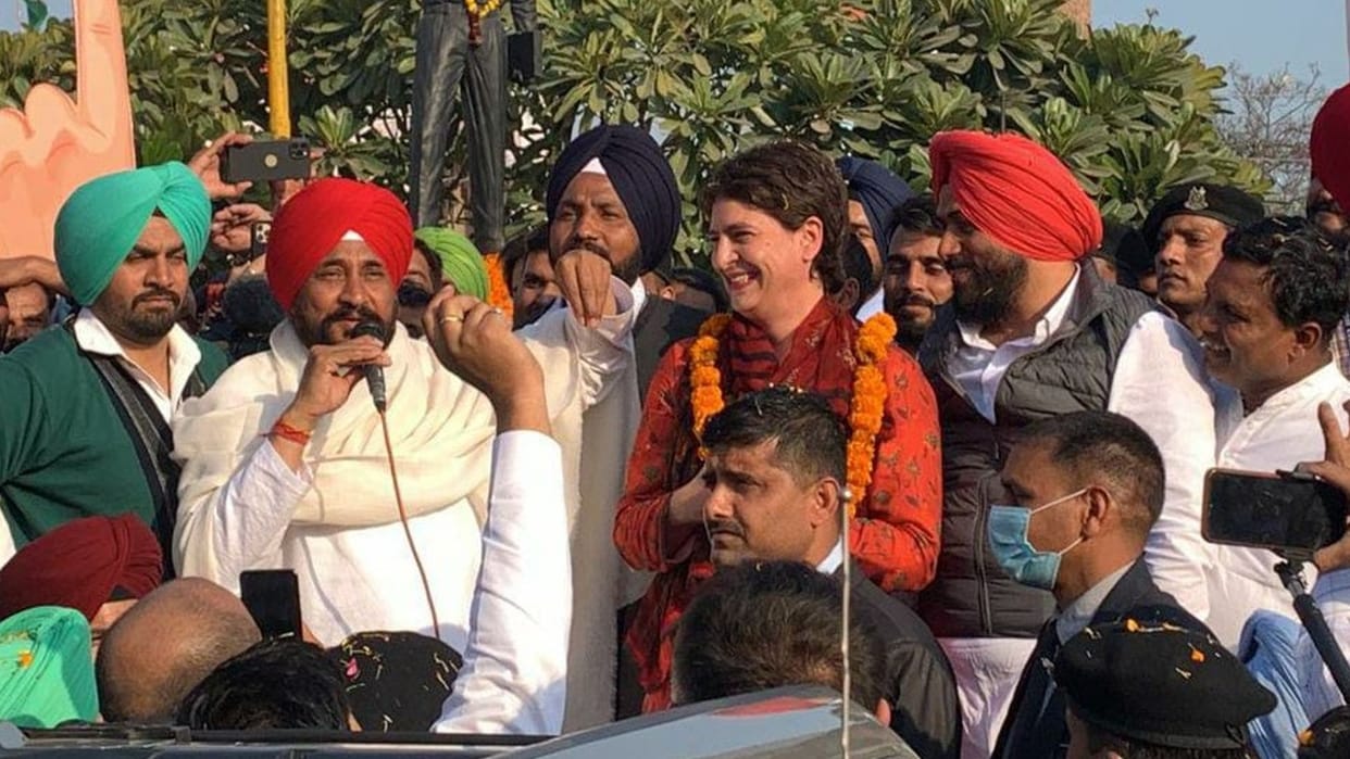 fir lodged against punjab cm charanjeet singh channi over his up, bihar ke bhaiya remark in patna by bjp yuva morcha pm narendra modi and bihar cm nitish kumar also hit out