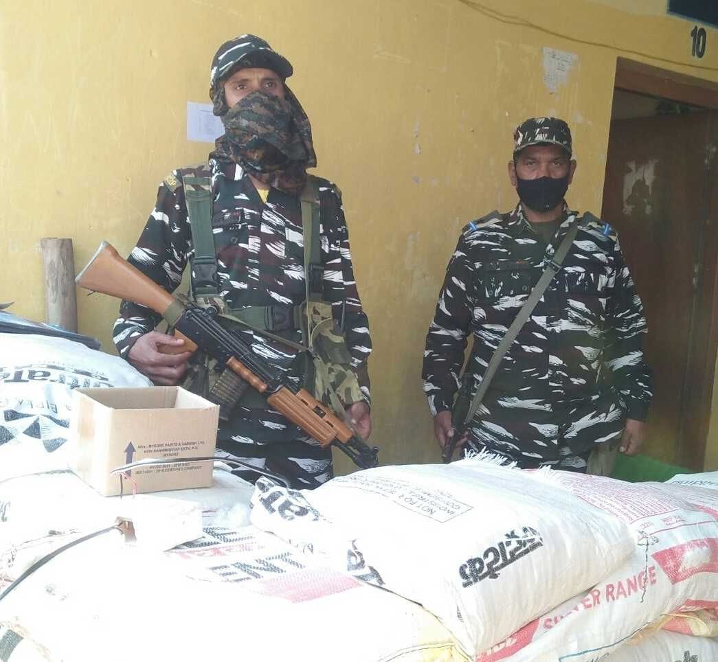EVM in Strong Room