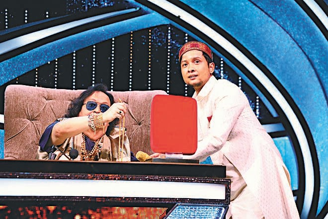 Bappi Da had presented a gold chain to Pawandeep