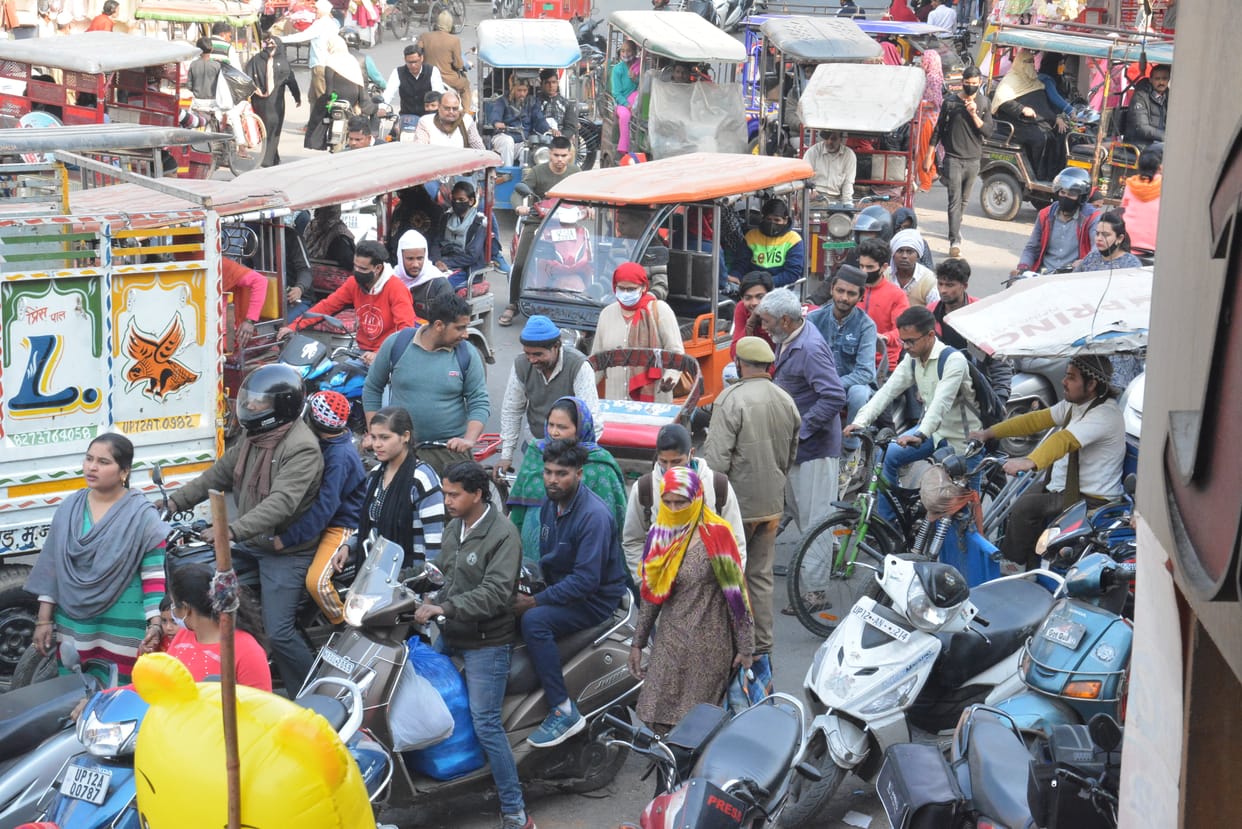 Police went to the election, the traffic system came to a standstill