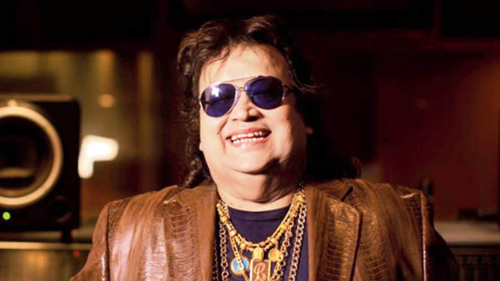 world book of records honours late bappi lahiri with special cover postage stamps on his birthday