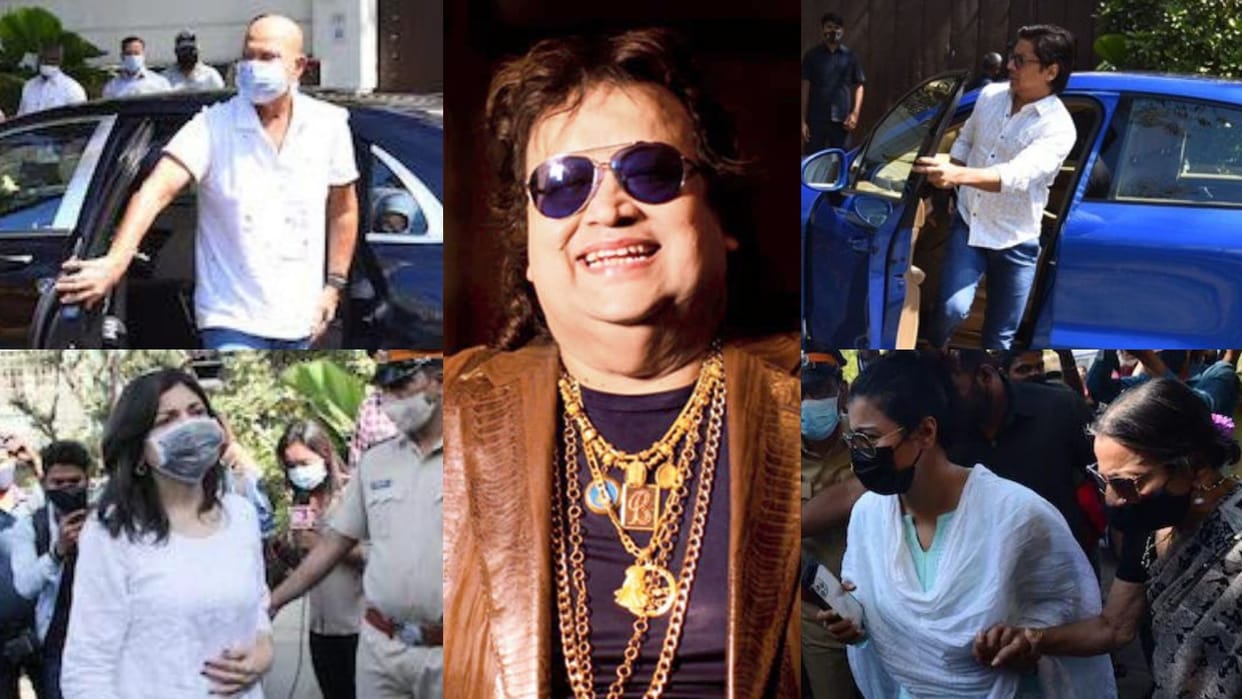 Bappi Lahiri Death News Live: Singer Music Director Bappi Lahiri Passed Away Due to Obstructive Sleep Apnea At 69 Age News in Hindi