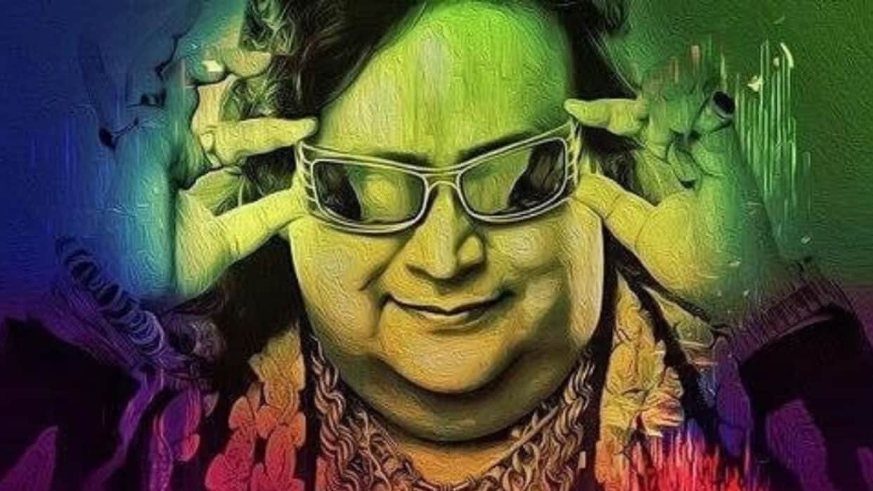 RIP Bappi Lahiri was a very stylish and lively person, see Bappi Da's unique style in these pictures