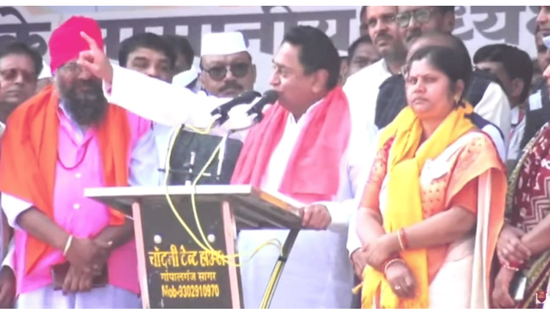 Kamal Nath, who participated in the program of Sant Ravidas Jayanti, targeted the BJP, said - the pitcher of announcements is full