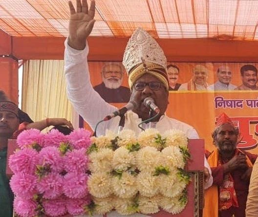 Sanjay Nishad said in Moosanagar, like Lord Ram will sail the boat of BJP