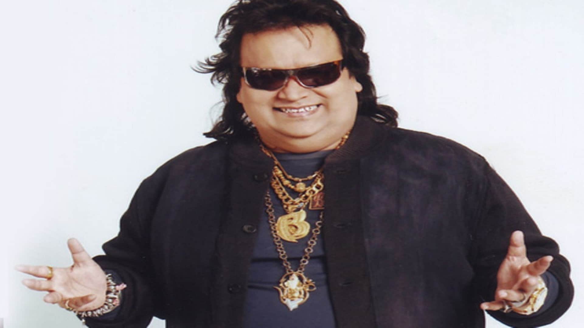 bappi lahiri death know bappi lahiri net worth luxury cars gold chain home car collection
