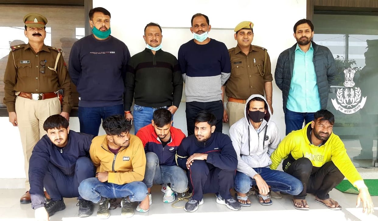 All robbers of Pratibha Colony robbery caught in Bulandshahr