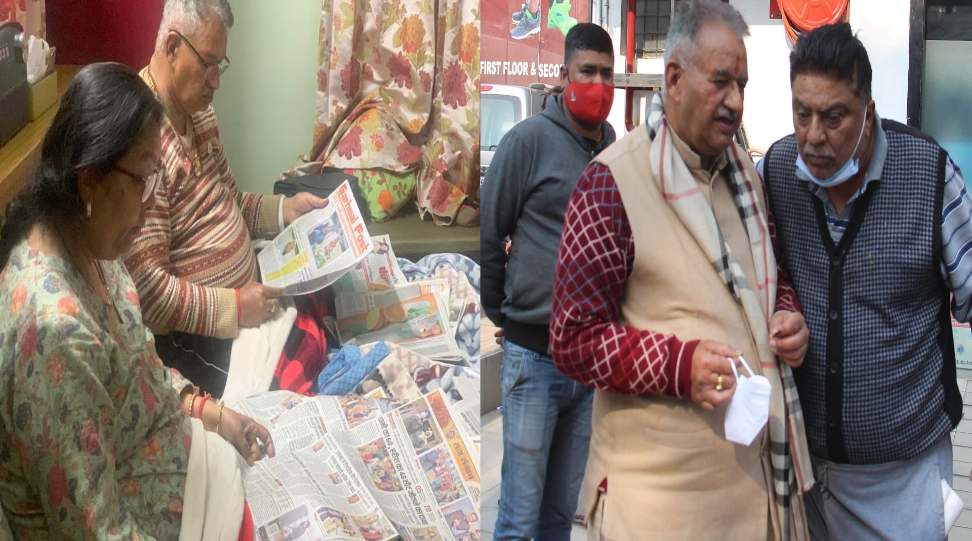 Uttarakhand Election 2022: First the fatigue of the election came, then the candidates engaged in the multiplication of votes, see photos