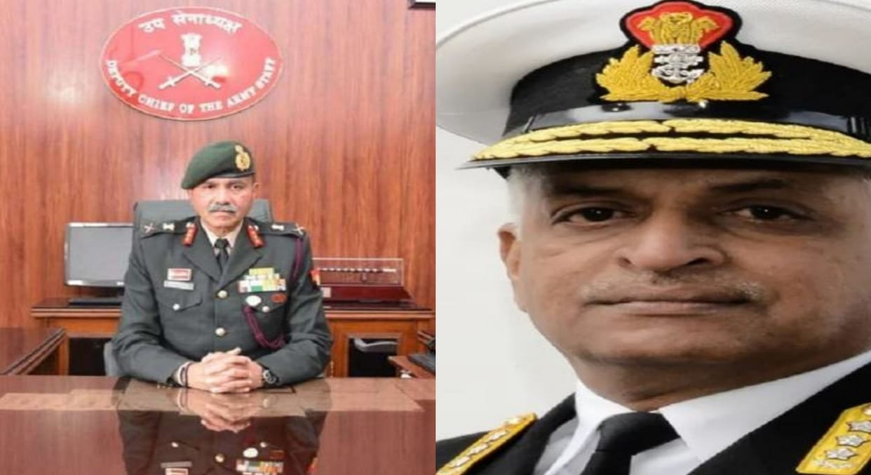 Channira Bansi Ponnappa appointed as Deputy Chief of Army Staff and G Ashok Kumar appointed as first National Maritime Security Coordinator