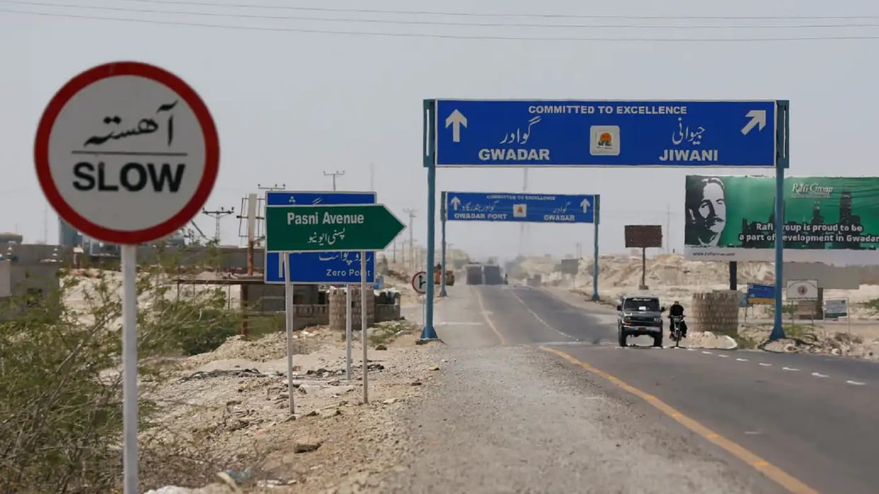 Pakistan: fresh round of mass movement will start in CPEC project in Gwadar area of Pakistan