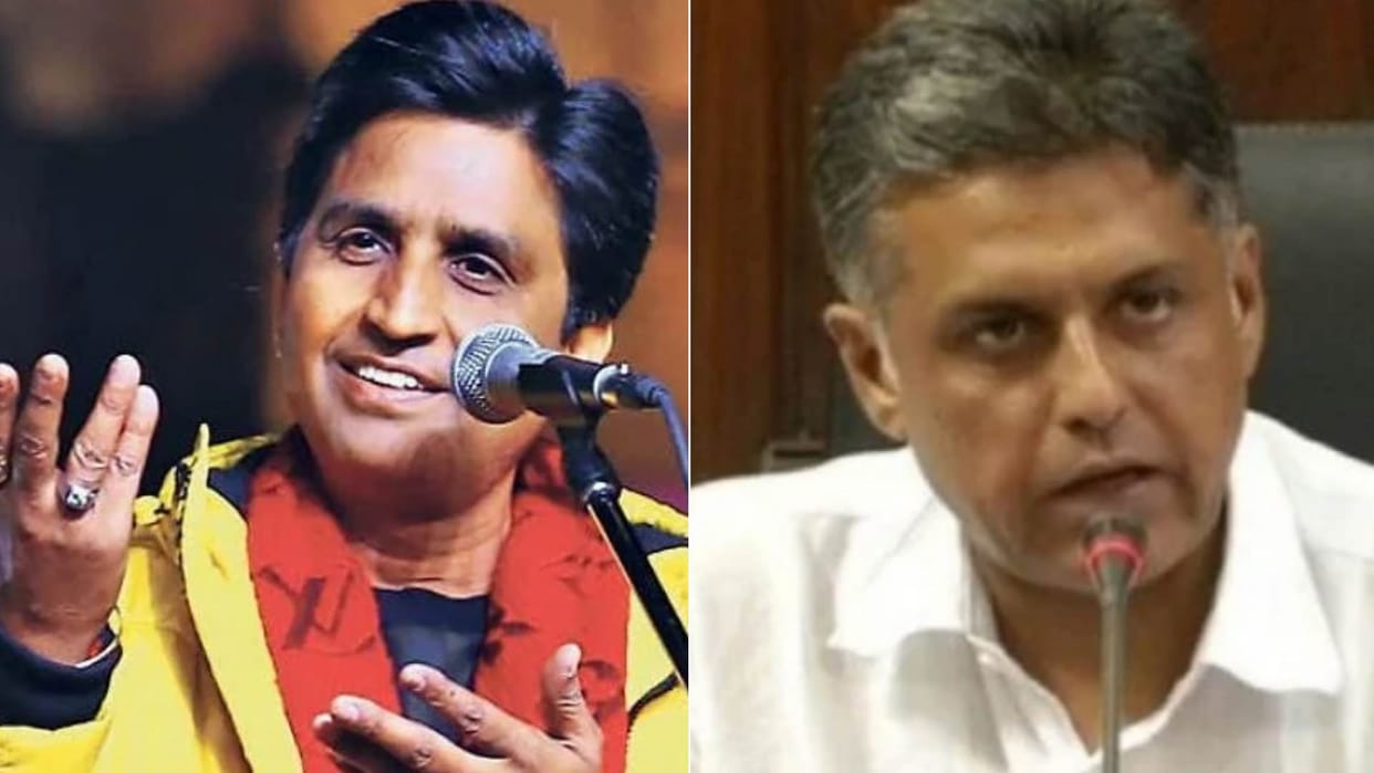 Congress MP Manish Tewari targets Arvind Kejriwal