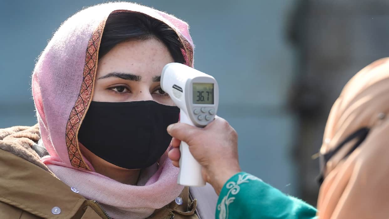 Rampur: Health department alert after Corona again, other arrangements including oxygen are being updated