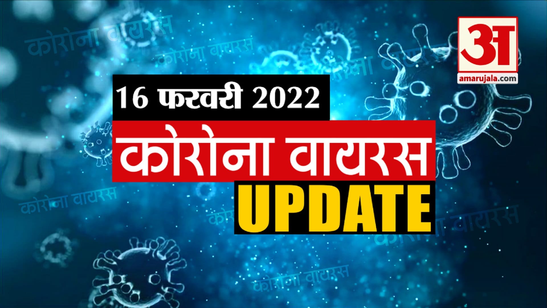 कोरोना वायरस अपडेट