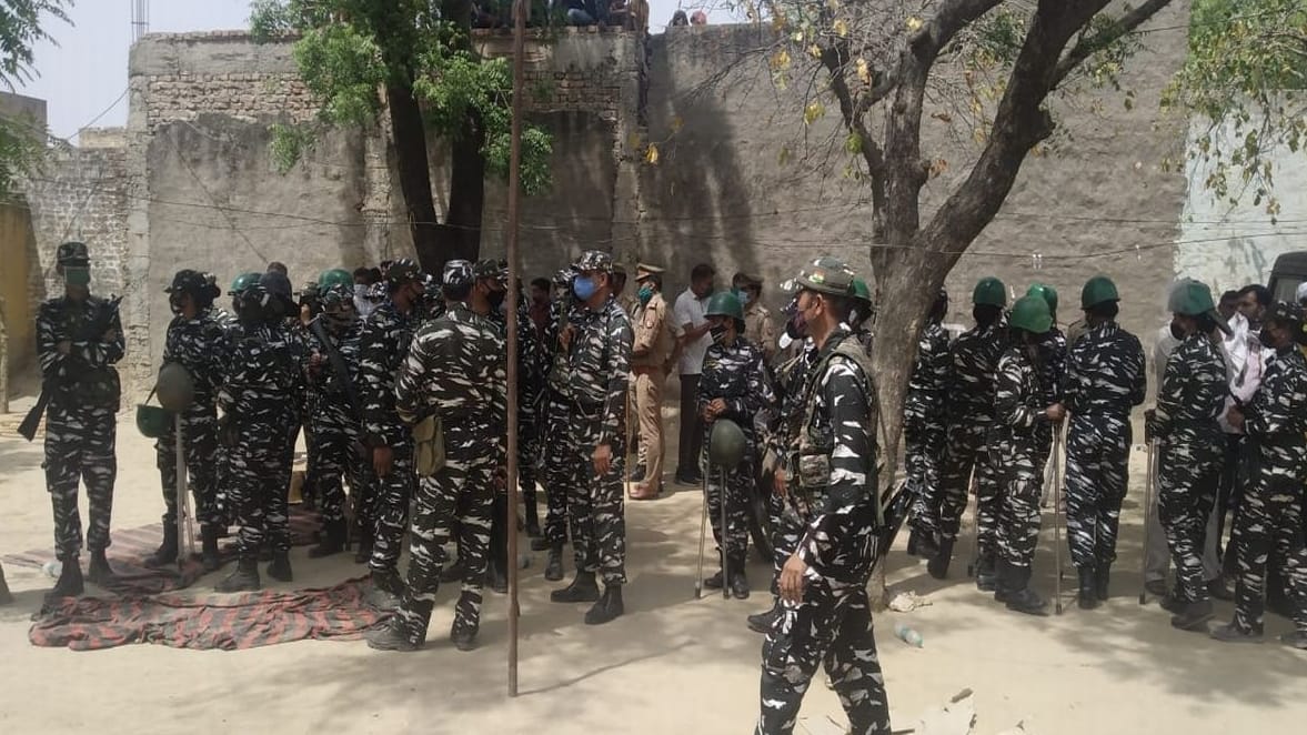 Security forces sent from Uttarakhand to Punjab election duties