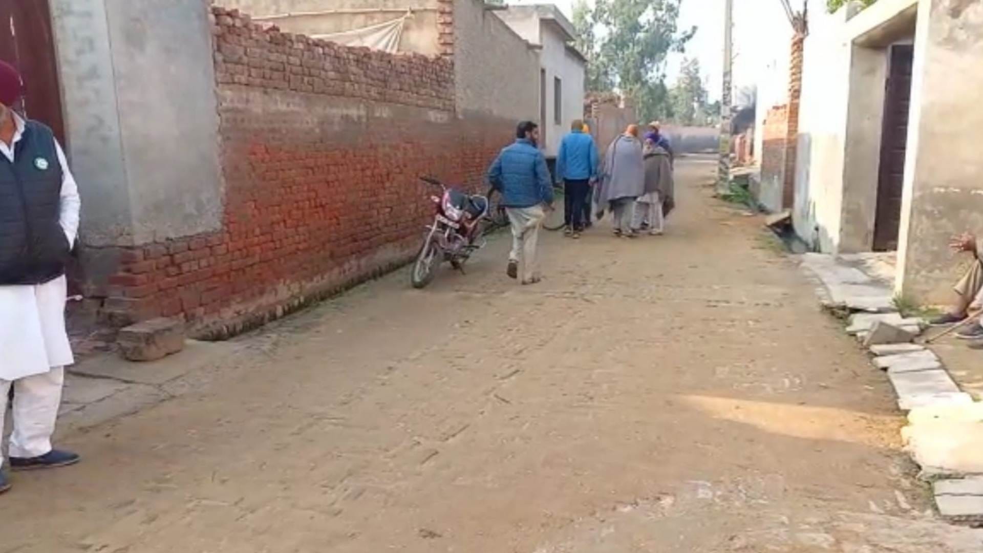 Wave of mourning in native village of Deep Sidhu after death in road accident