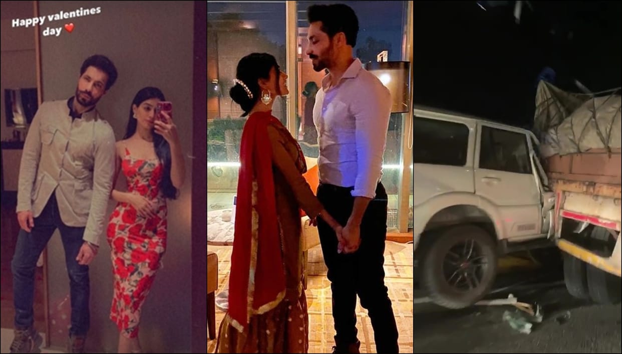Punjabi Actor Deep Sidhu Passed Away Road Accident Celebrated Valentine Day in Delhi With Reena Rai